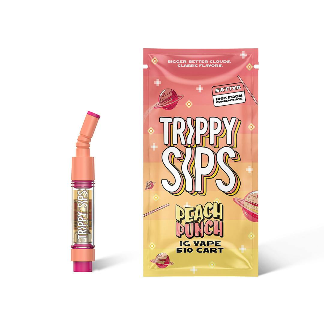 Peach Punch | Cartridge | 1g