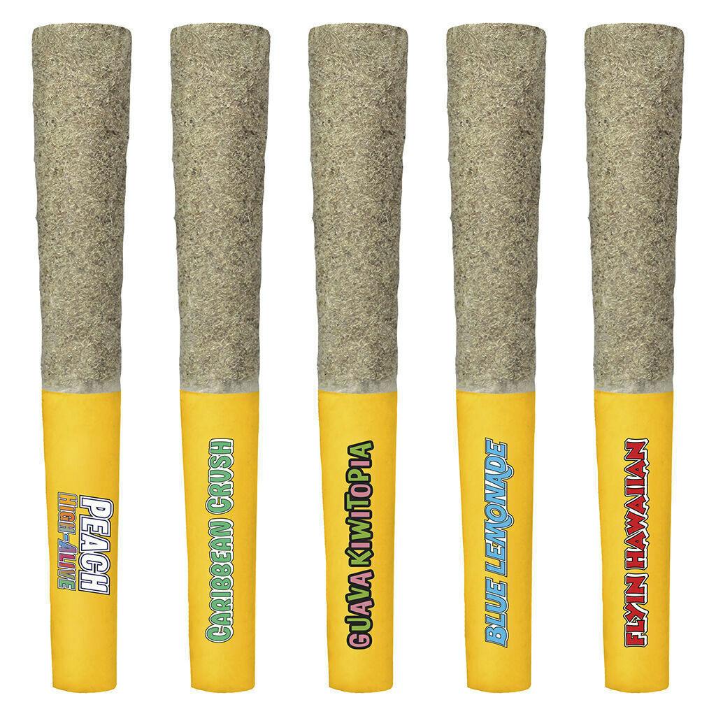 Fruit Punch 5 | Infused Joints | 0.5g | 5pk