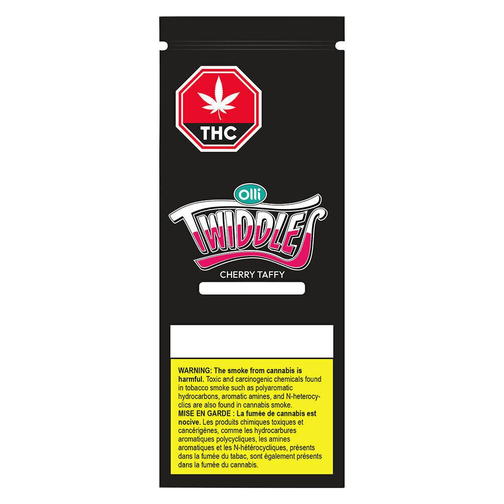 Original Cherry Taffy | Gummies | 4pk | 3.33mg/ea