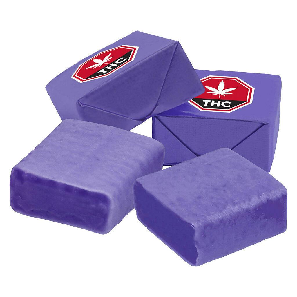 Original Purple Grape Soft Chews | Gummies | 4pk | 25mg/ea