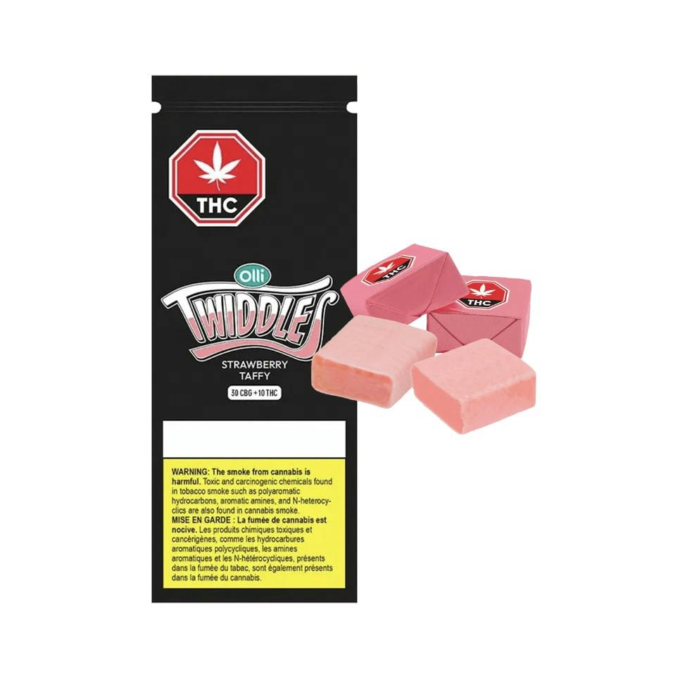 Original Strawberry Taffy | 4pk | 2.5mg/ea