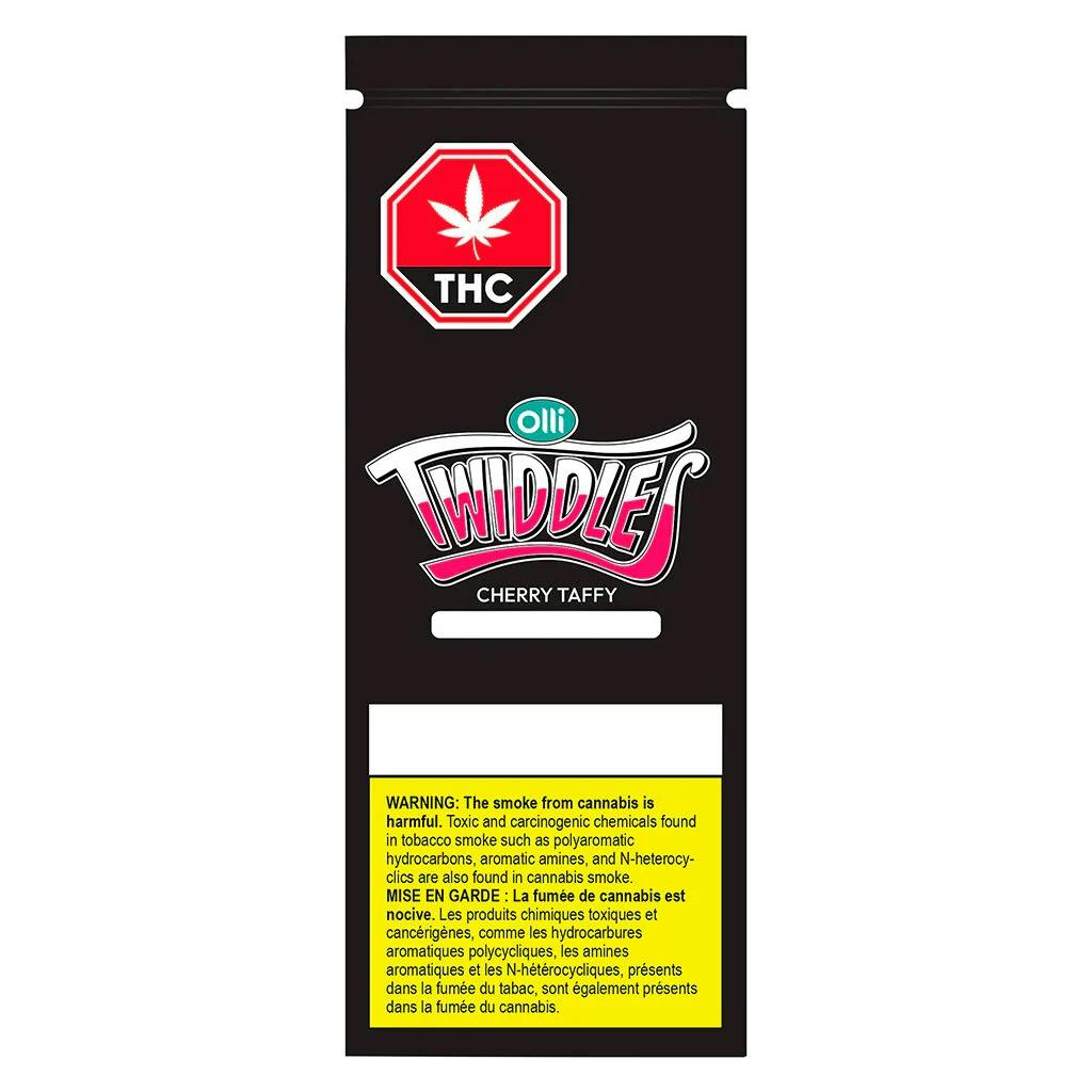 Original Cherry Taffy | Gummies | 4pk | 2.5mg/ea