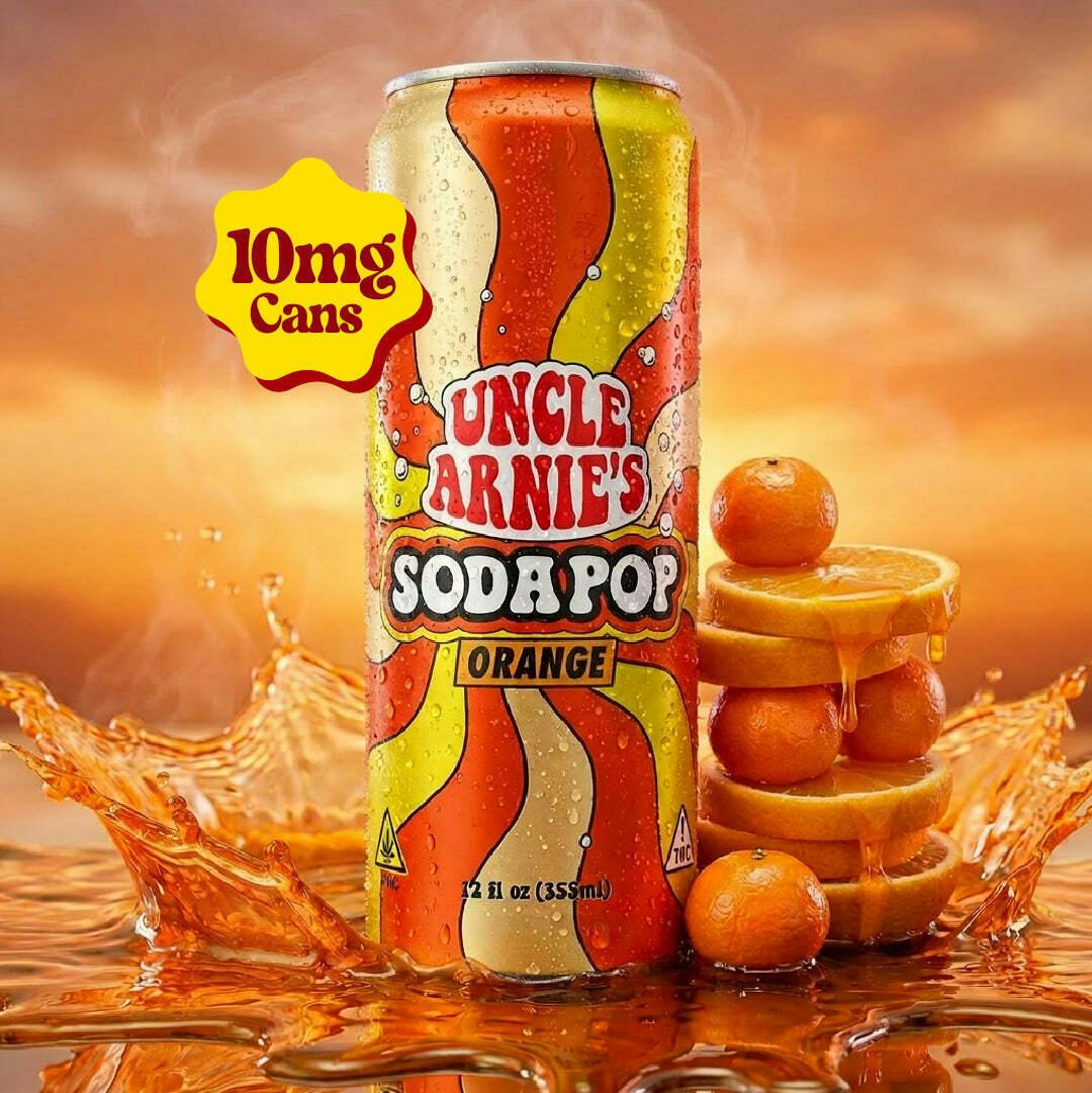 Orange Sodapop | Carbonated | 10mg/ea | 12oz | 24pk at Unwind Dispensary