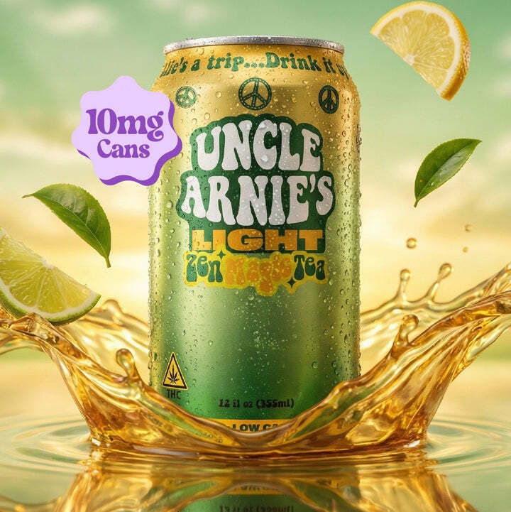 Zen Magic Tea | Non-Carbonated | 10mg/ea | 12oz by Uncle Arnies