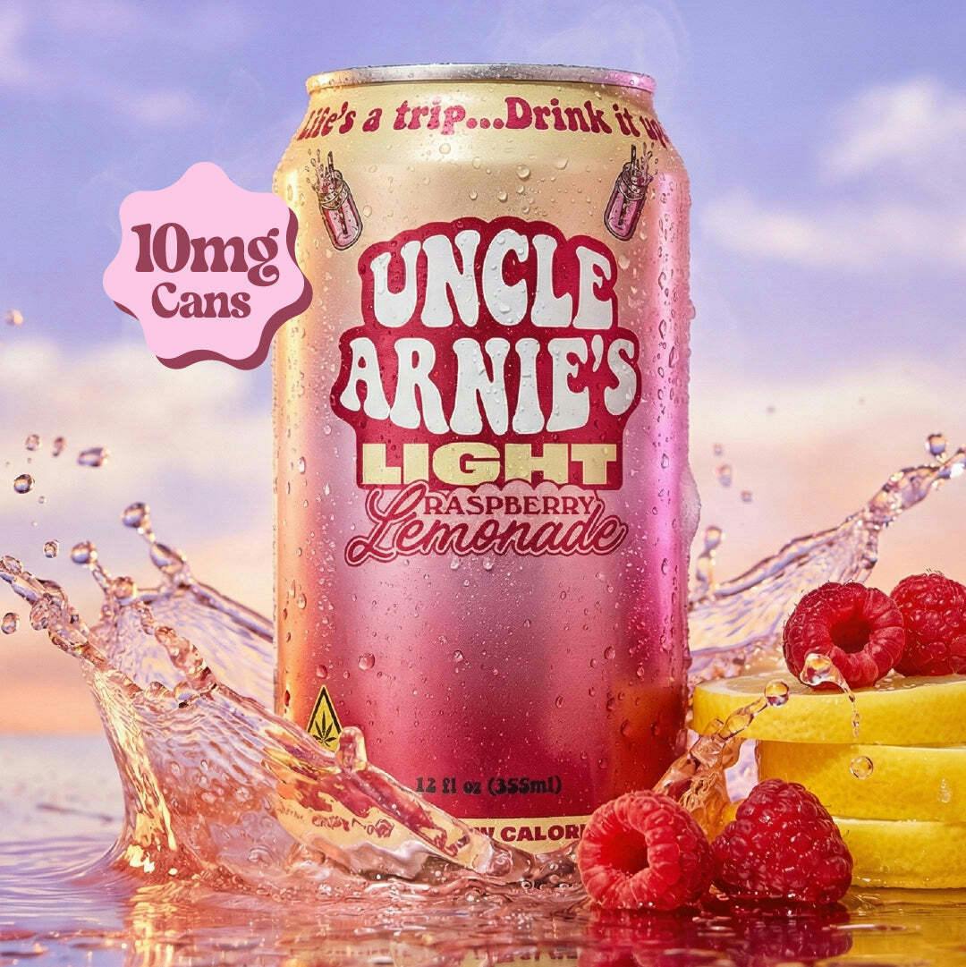 Raspberry Lemonade | Non-Carbonated | 5mg/ea | 12oz at Healing Harvest Dispensary