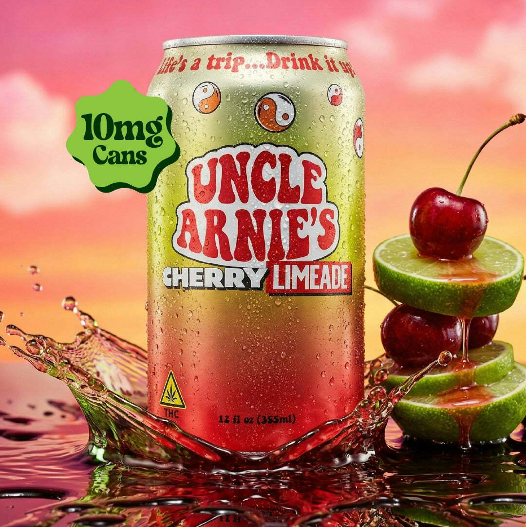 Cherry Limeade | Non-Carbonated | 5mg/ea | 12oz | 8pk at Healing Harvest Dispensary