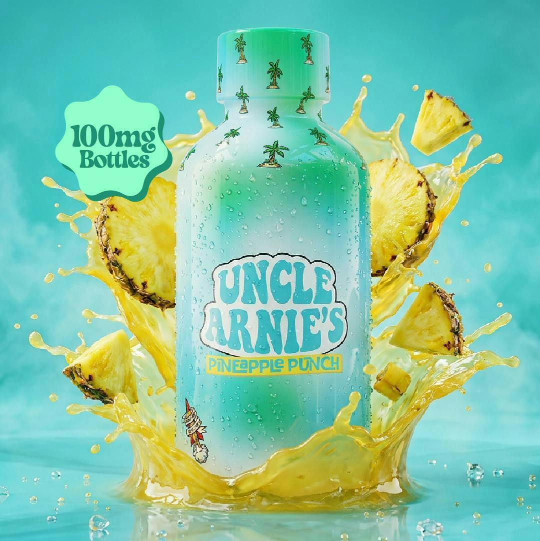 Pineapple Punch | Non-Carbonated | 100mg | 8oz