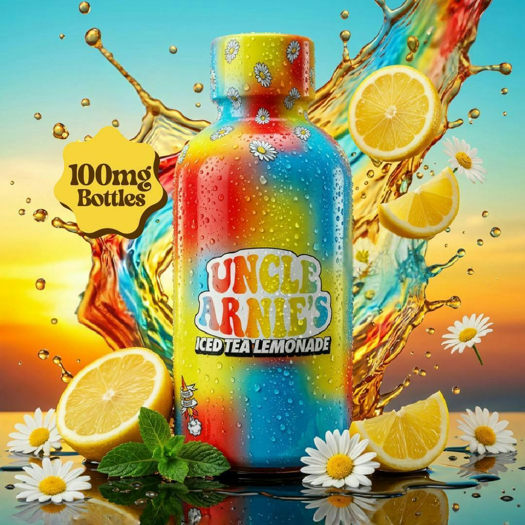 Iced Tea Lemonade | Non-Carbonated | 100mg | 12oz