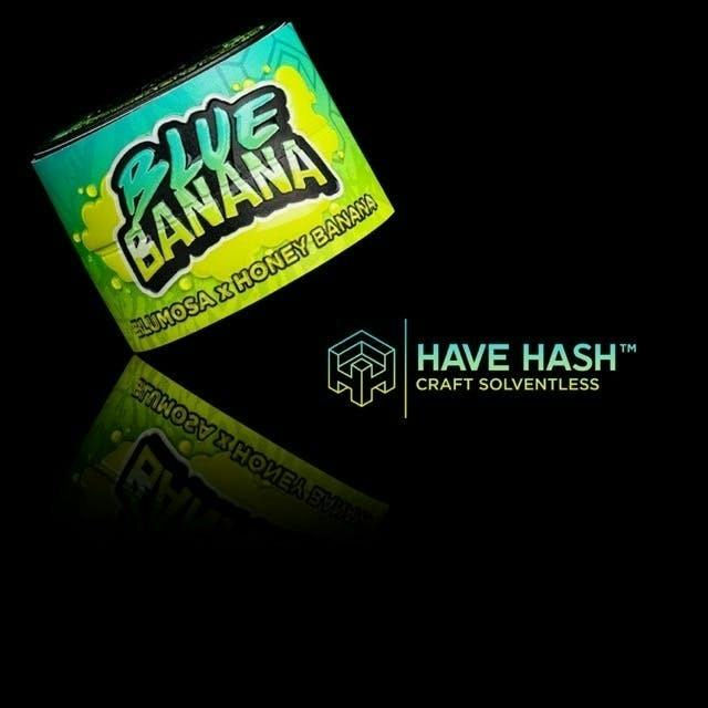 Have Hash: Blue Banana