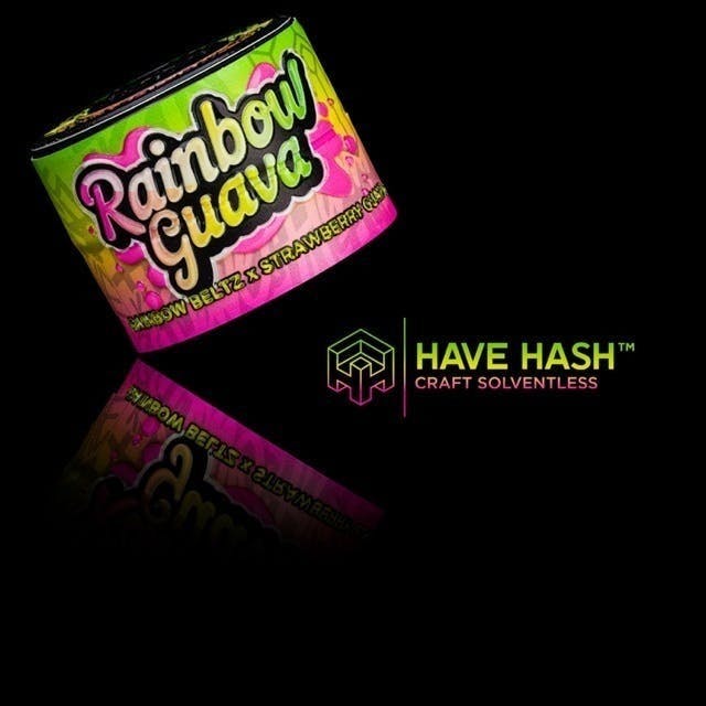 Have Hash: Rainbow Guava #5