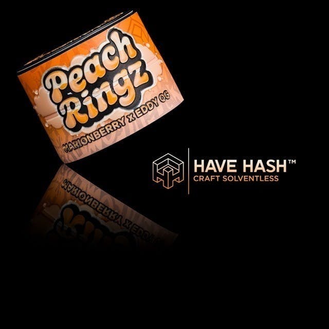 Have Hash: Peach Rings