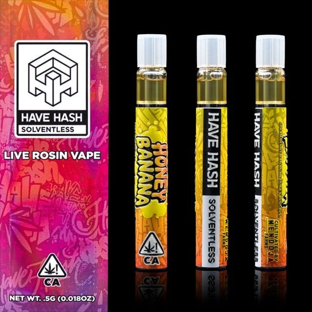 Have Hash — Honey Banana
