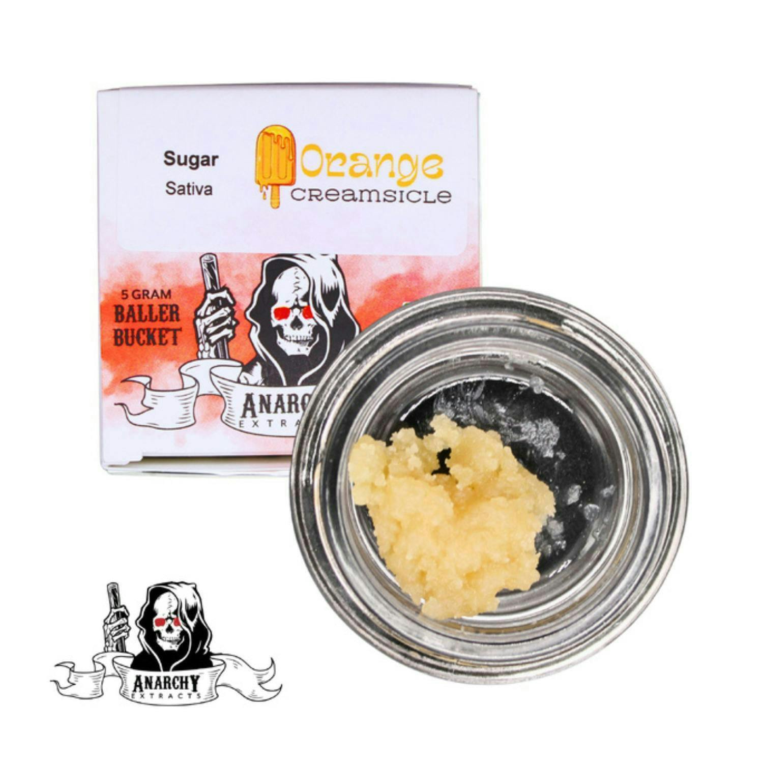 Anarchy Extracts | Orange Creamsicle | Sugar | 5g