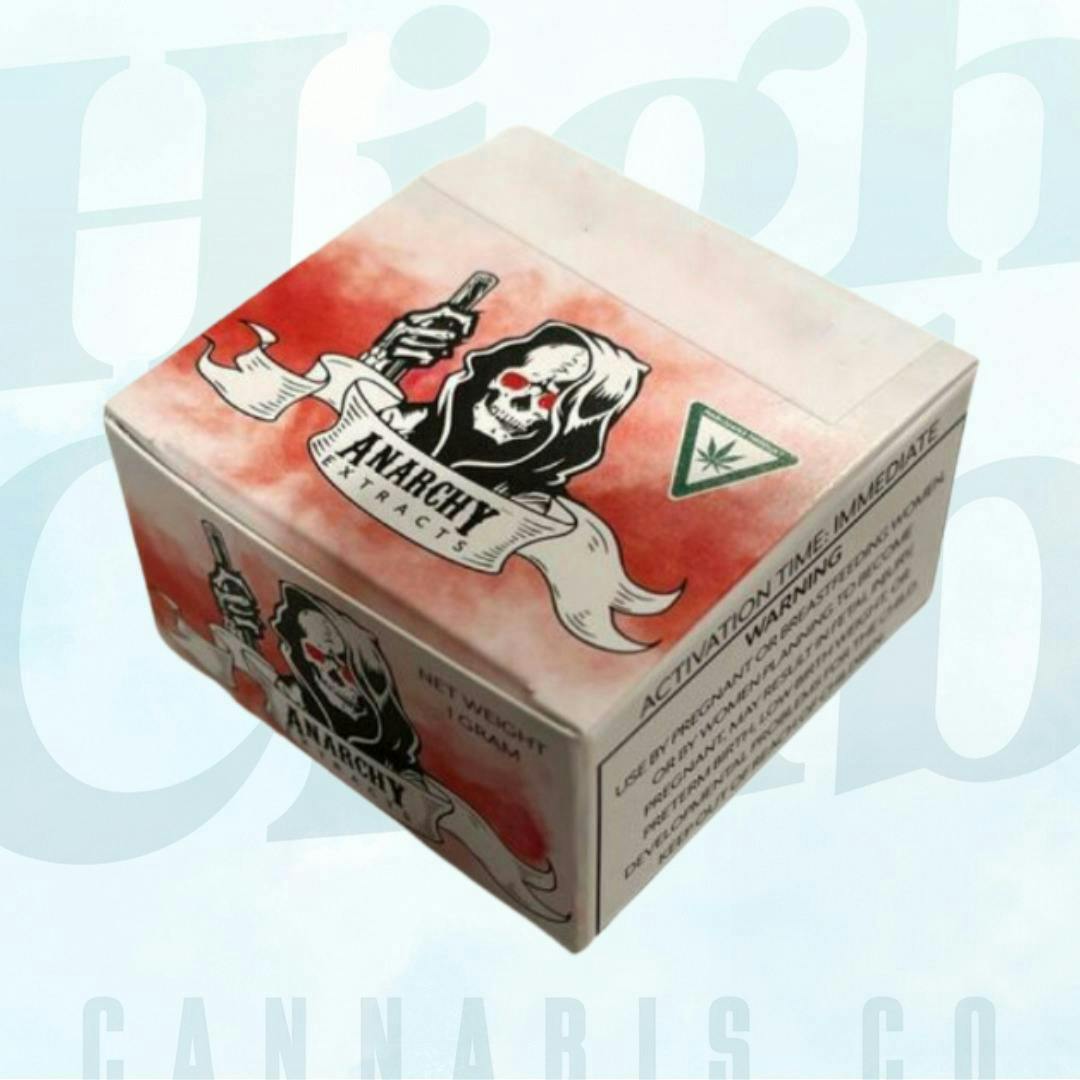 Anarchy Extracts | Death Coast | Badder | 1g