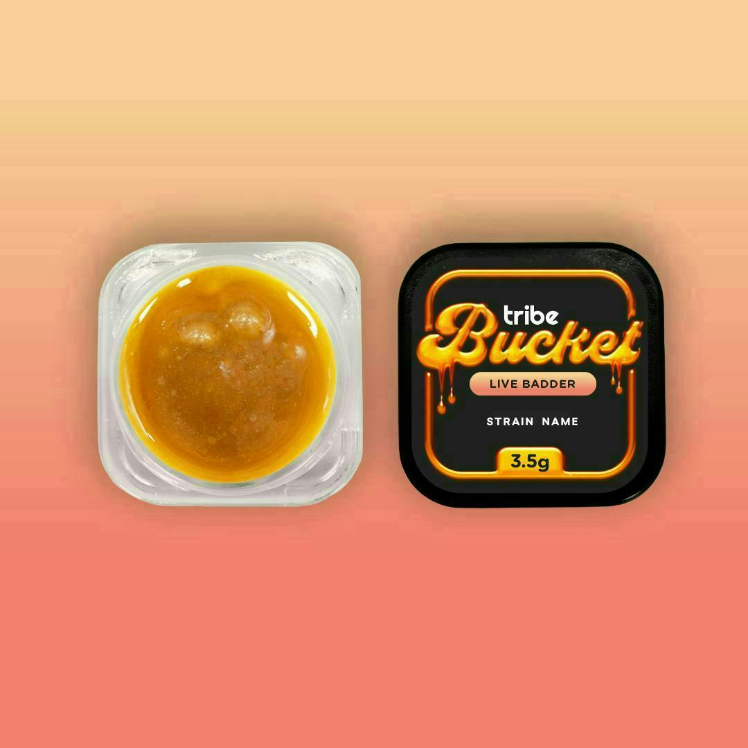Tribe | Headband Poundcake | Live Badder Bucket | 3.5g