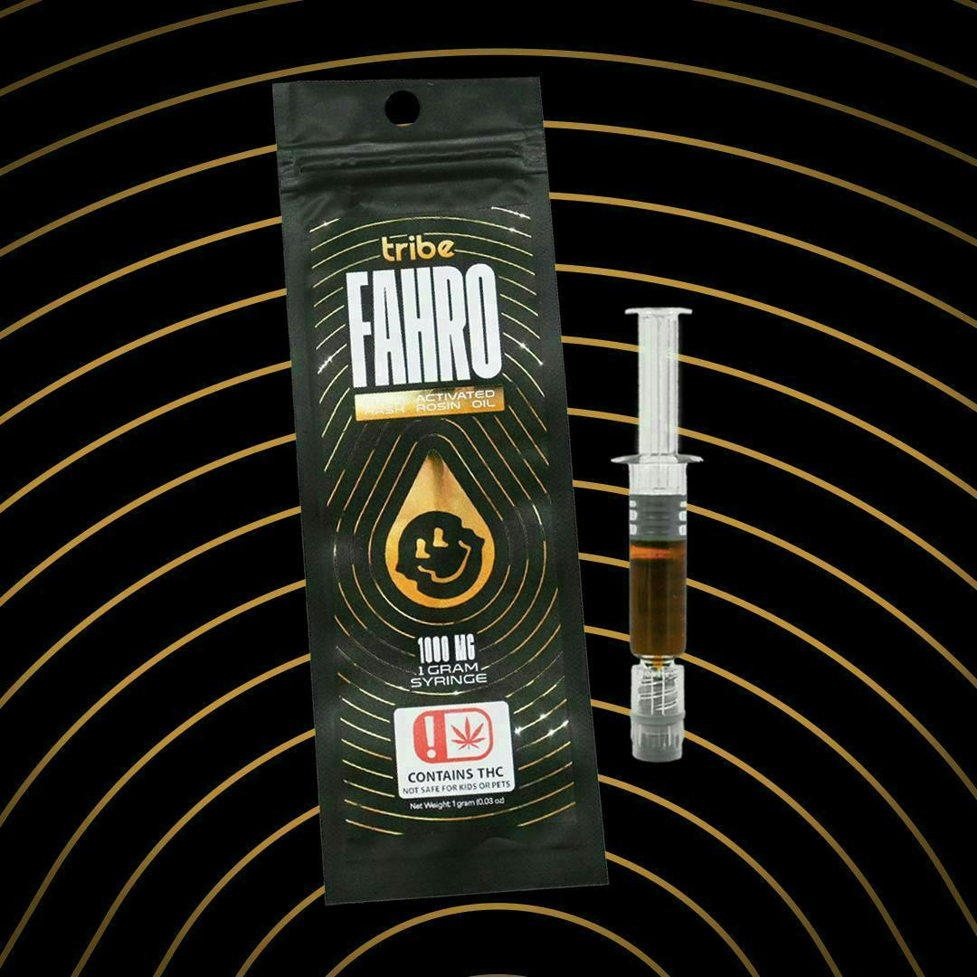 Tribe | Sativa | FAHRO Syringe | 1g