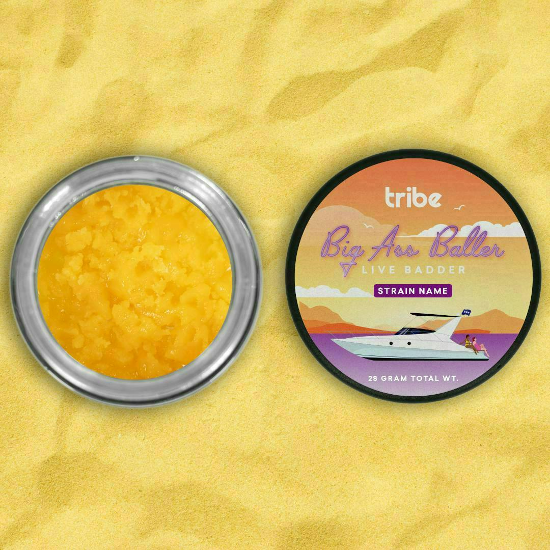 Tribe | Raspberry Head | Live Badder Baller | 28g