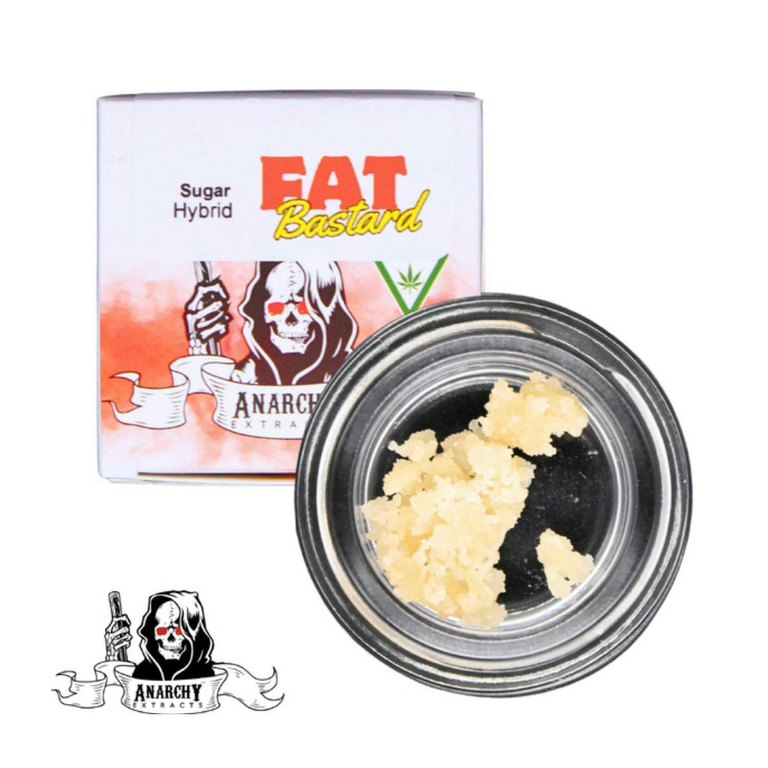 Anarchy Extracts | Fat Bastard | Sugar | 1g