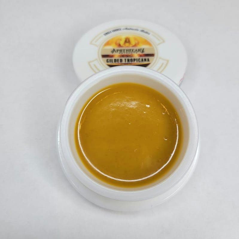 Gilded Tropicana | Solvent | Badder | 7g by Apothecary Extracts