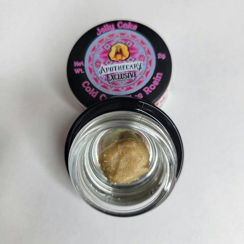 Jelly Cake | Solventless | Rosin | 2g by Apothecary Extracts