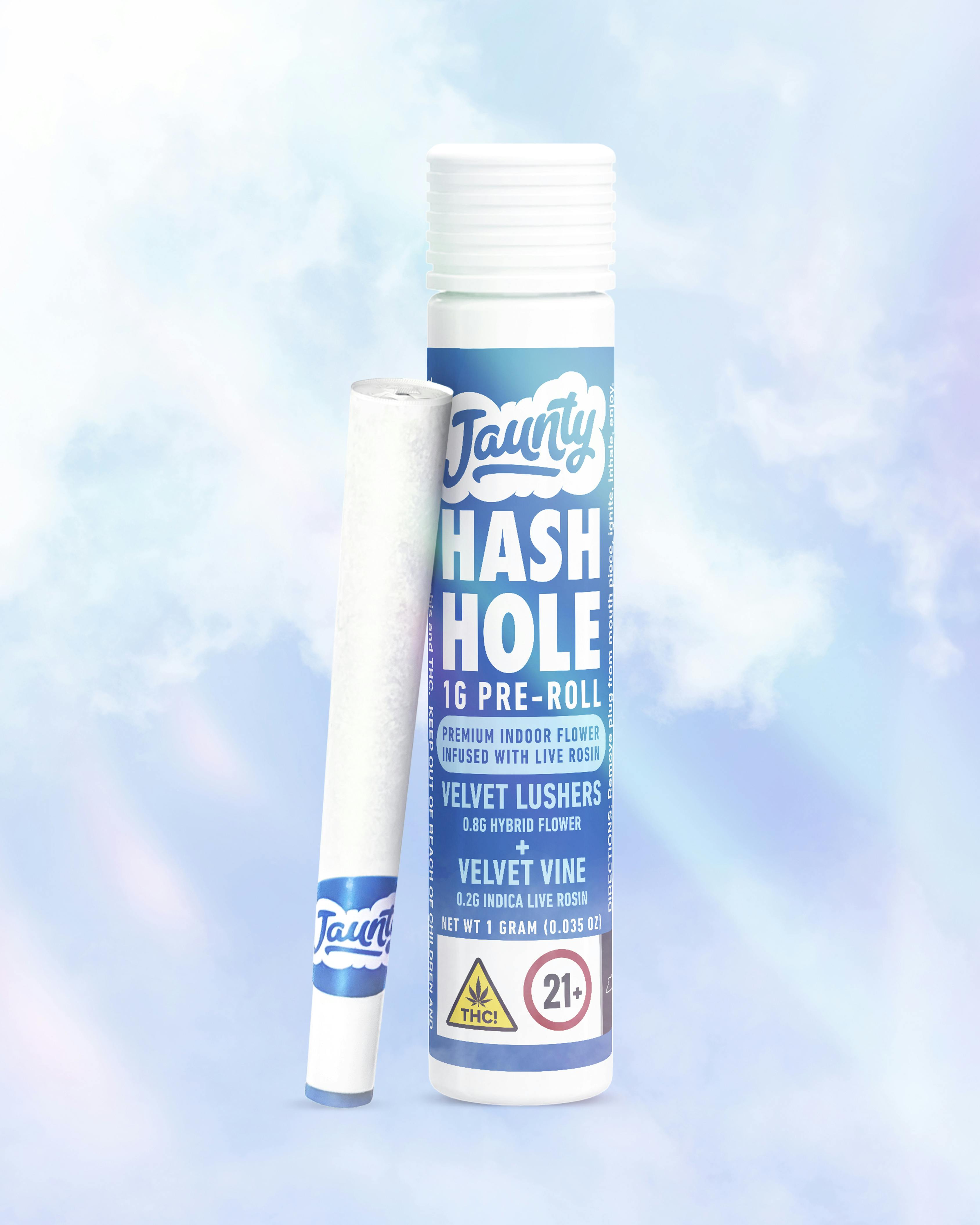 Velvet Lushers | Hash Hole | Indica-Hybrid | 1g