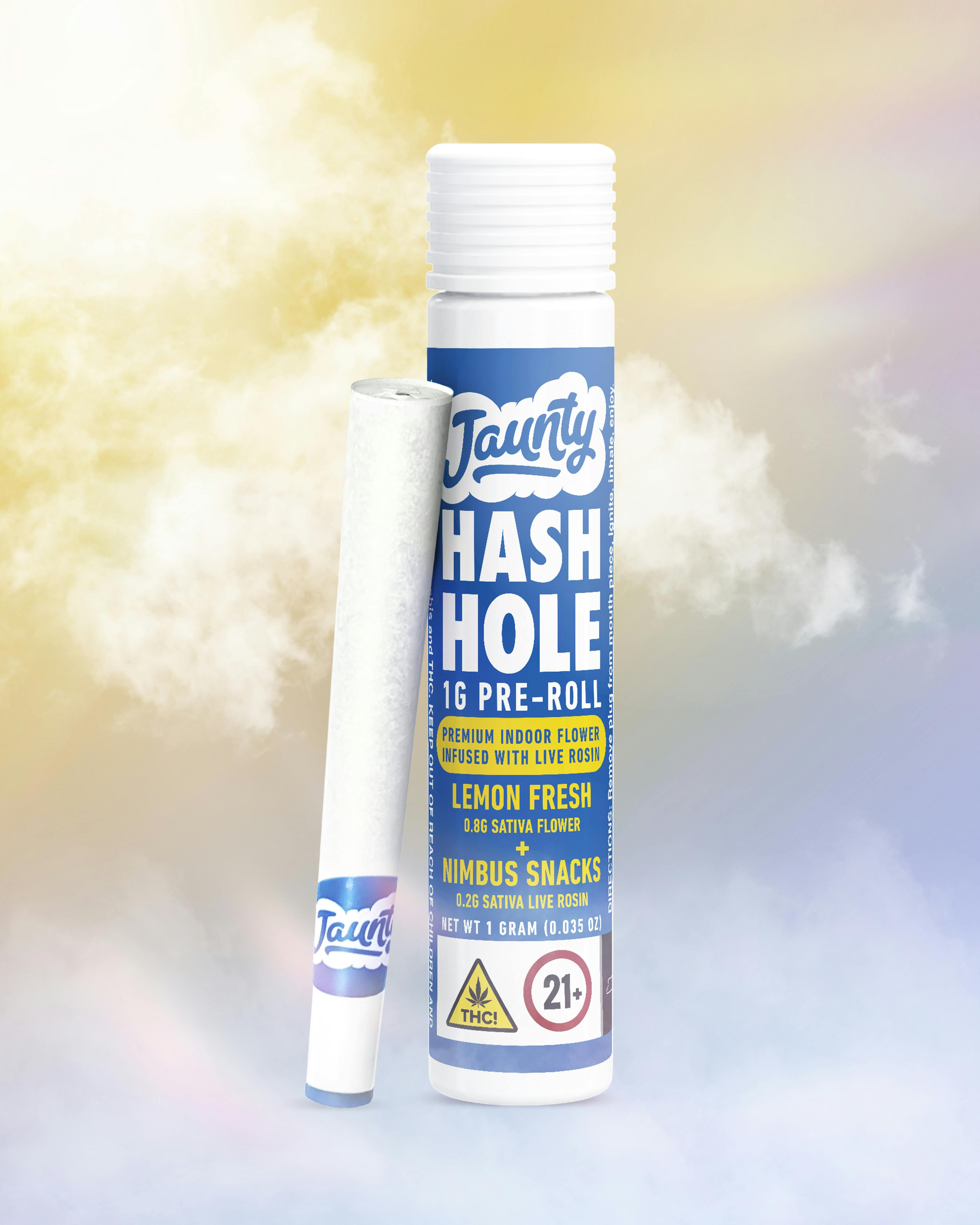 Lemon Fresh | Hash Hole | Sativa | 1g by Jaunty