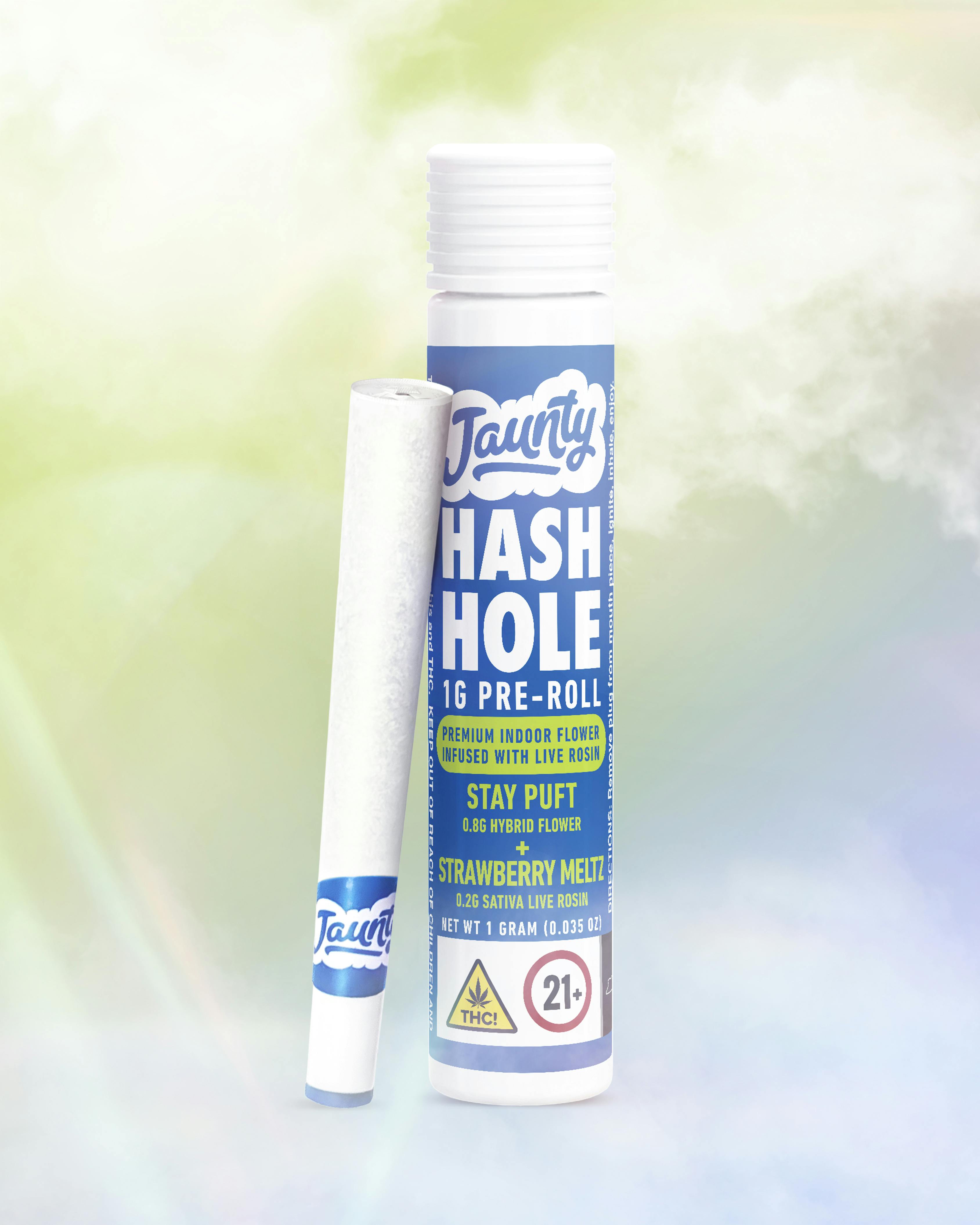 Stay Puft | Hash Hole | Sativa-Hybrid | 1g by Jaunty