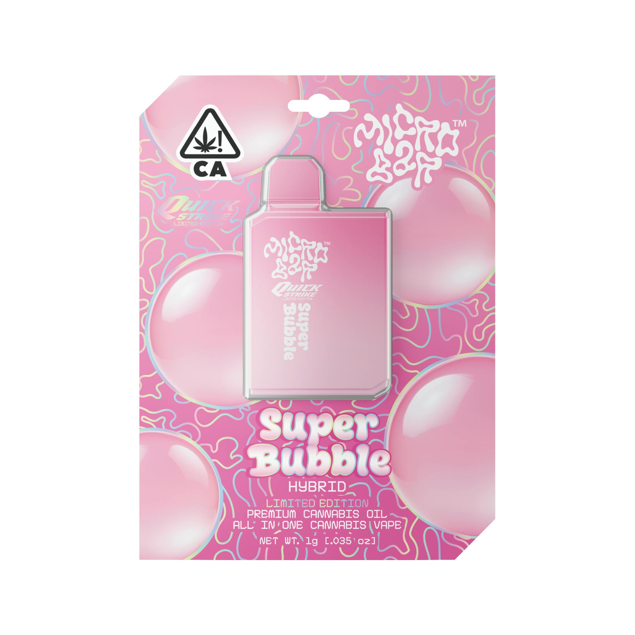 Micro Bar — Super Bubble