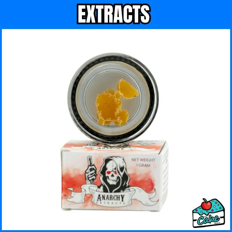 Anarchy Extracts Grease Monkey