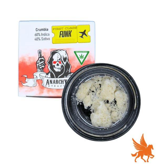 Anarchy Extract | Jack The Ripper | Crumble | 1g by Anarchy Extracts