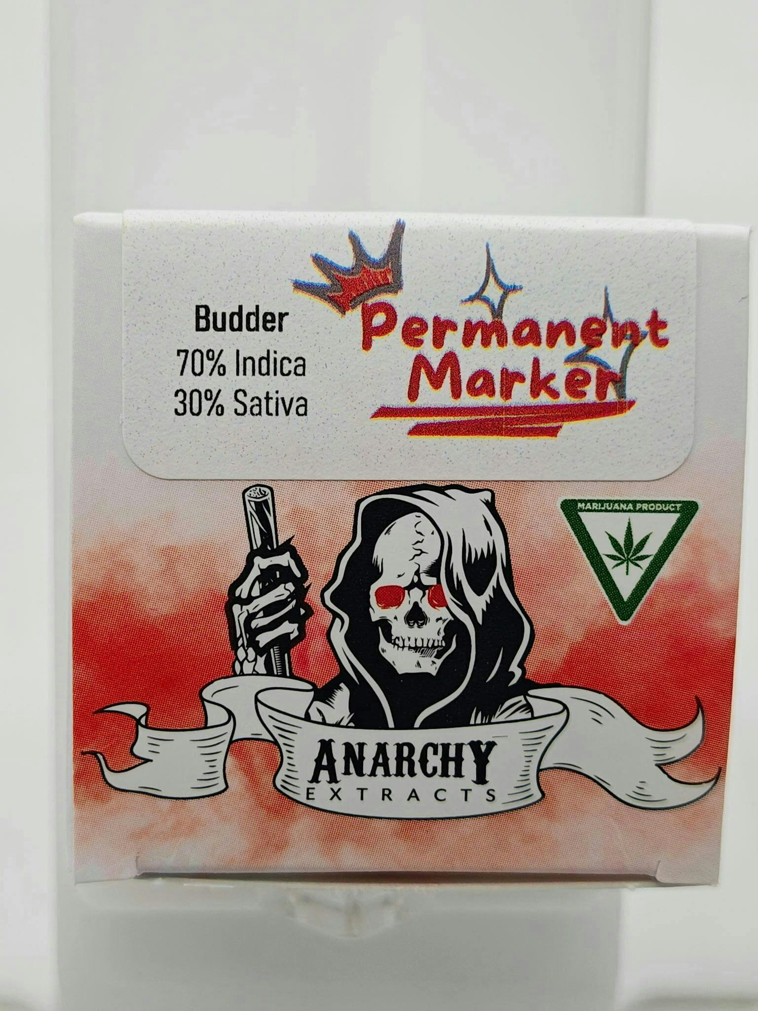 Anarchy Extracts | Permanent Marker | Budder | 1g