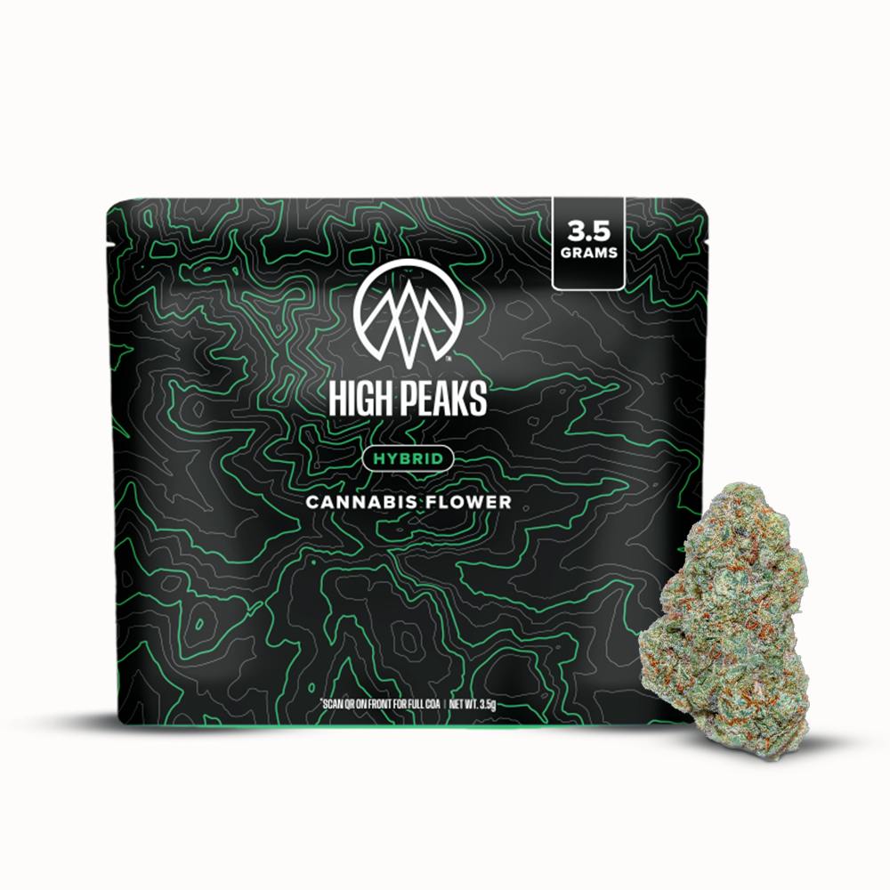 George Clinton | Flower | Hybrid | 3.5g by High Peaks