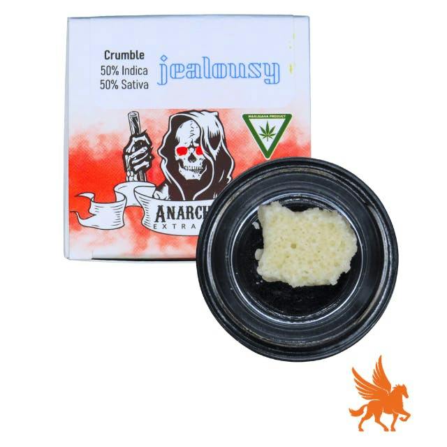 Anarchy Extracts | OG Kush | Crumble | 1g by Anarchy Extracts