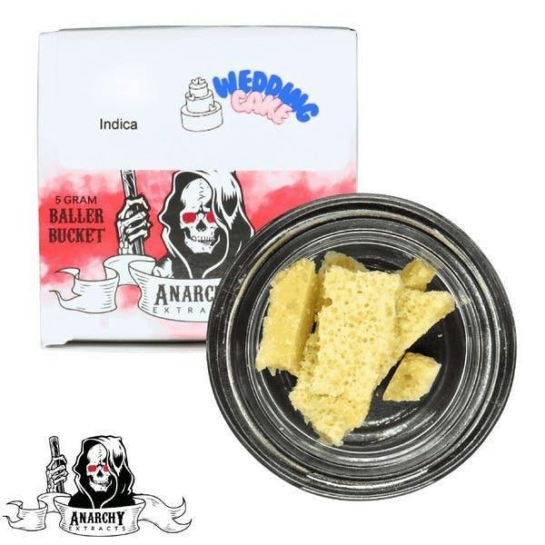 Anarchy Extracts | Wedding Cake | Crumble | 5g