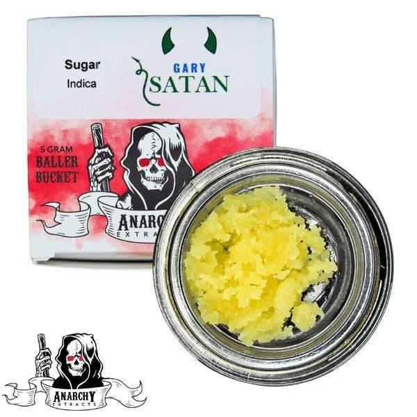 Anarchy Extracts | Gary Satan | Sugar | 5g