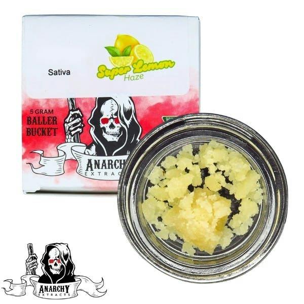 Anarchy Extracts | Super Lemon Haze | Sugar | 5g