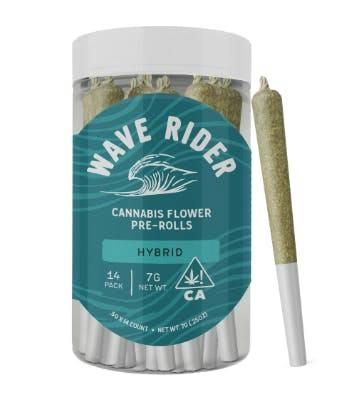 OG Kush | Minis | 0.5g each | 14pk by Wave Rider
