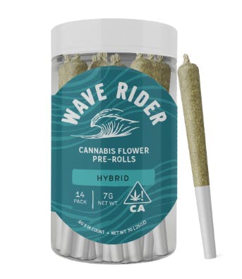 Purple Gas | Minis | 0.5g each | 14pk - Wave Rider