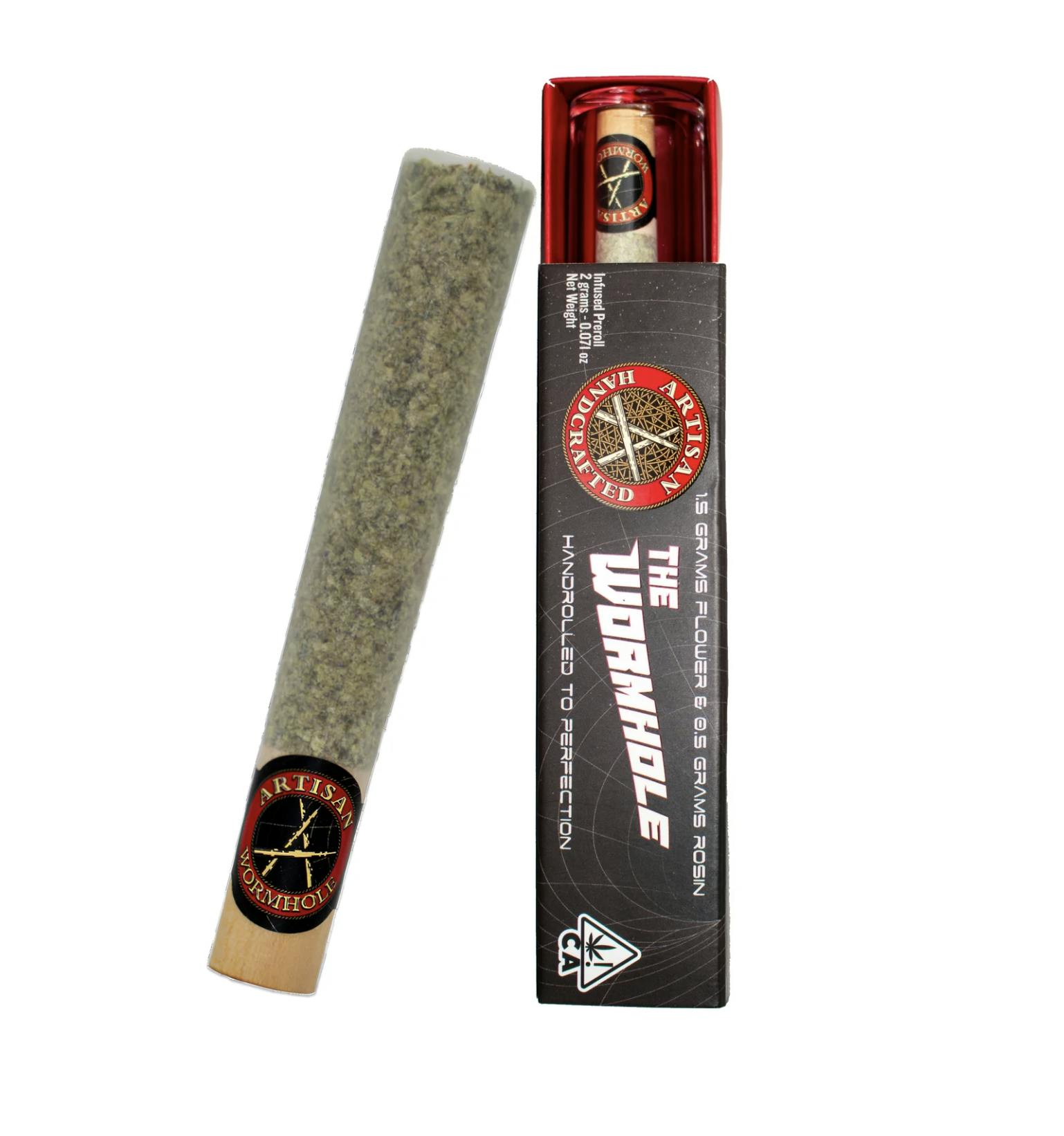 Artisan Canna Cigars — D1 X Crumpets