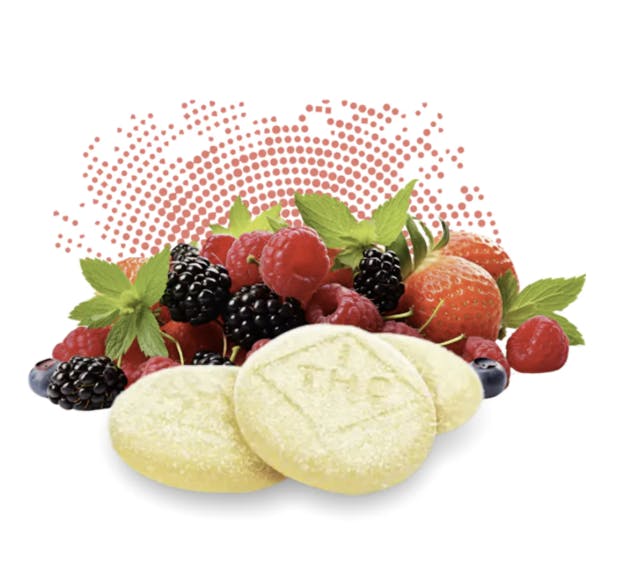 Natures Lab Extracts | Fruit Punch | 100mg | 10ct | 10mg/ea