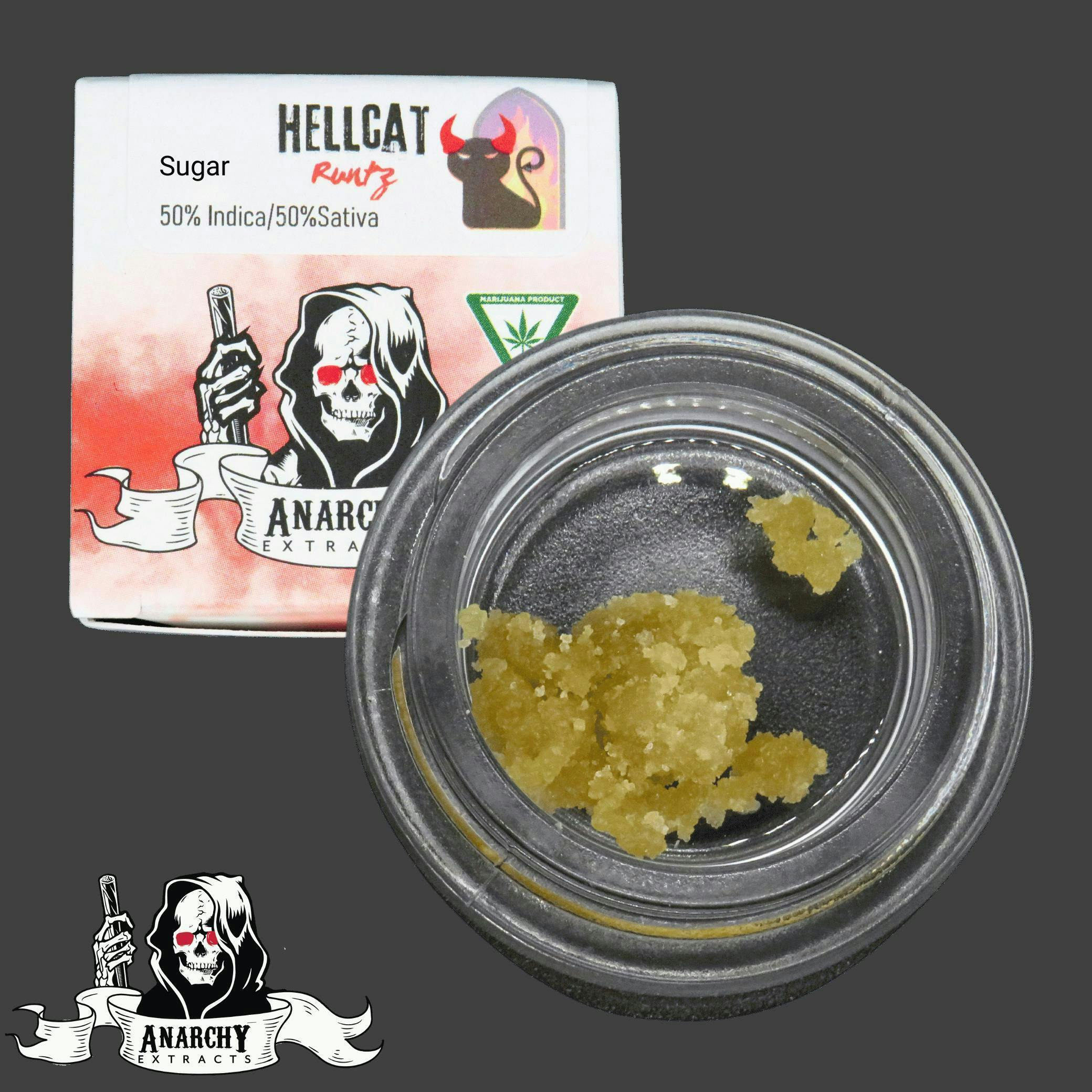 Anarchy Extracts | Mendo Breath | Sugar | 1g
