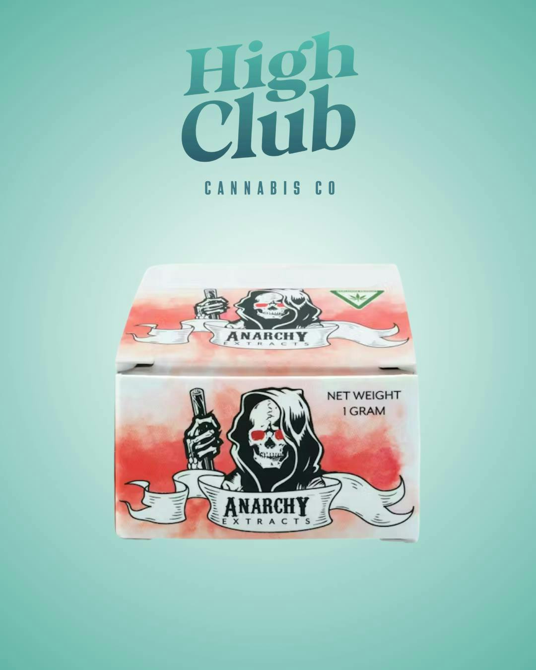Anarchy Extracts | Cadillac Rainbows | Badder | 1g