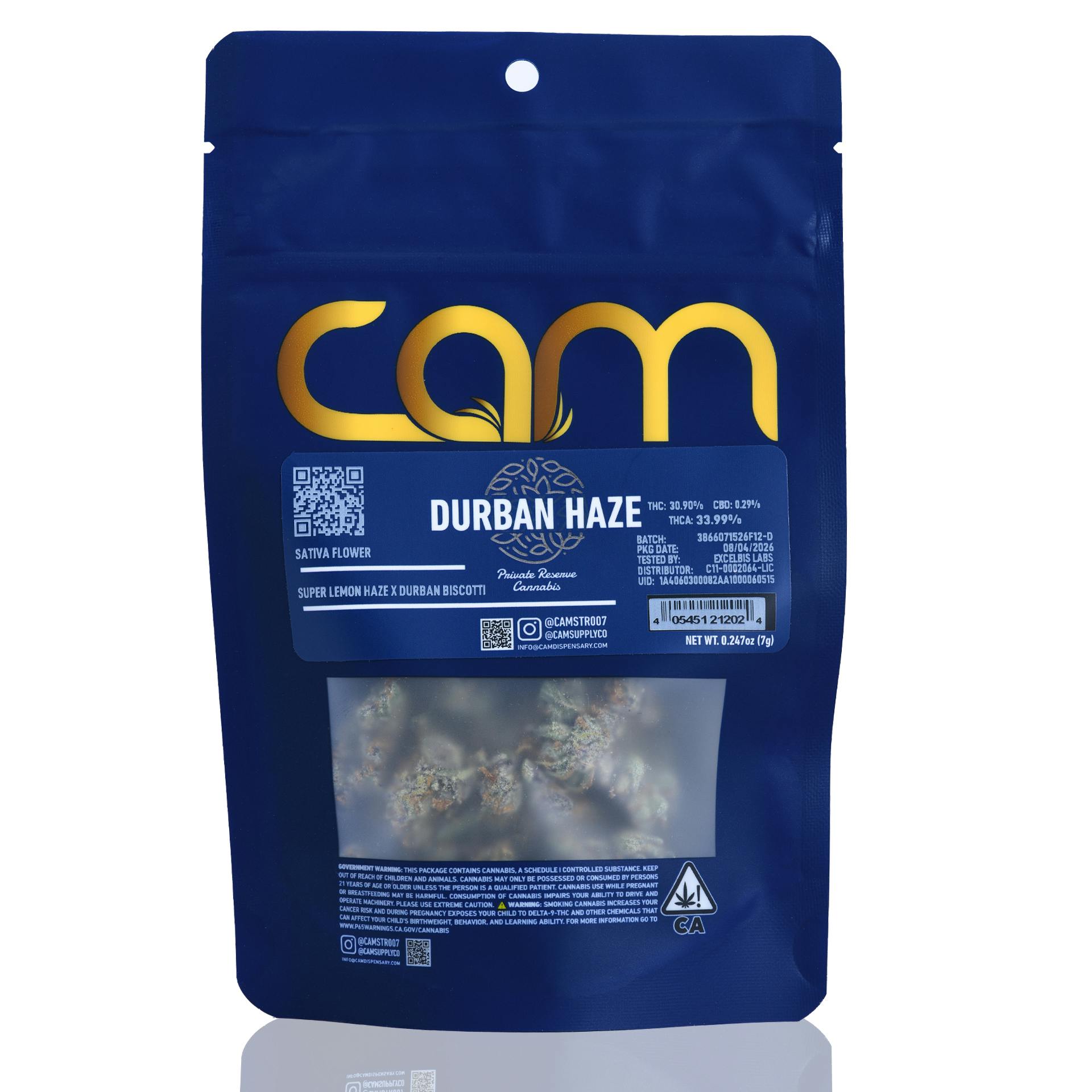 CAM: Durban Haze
