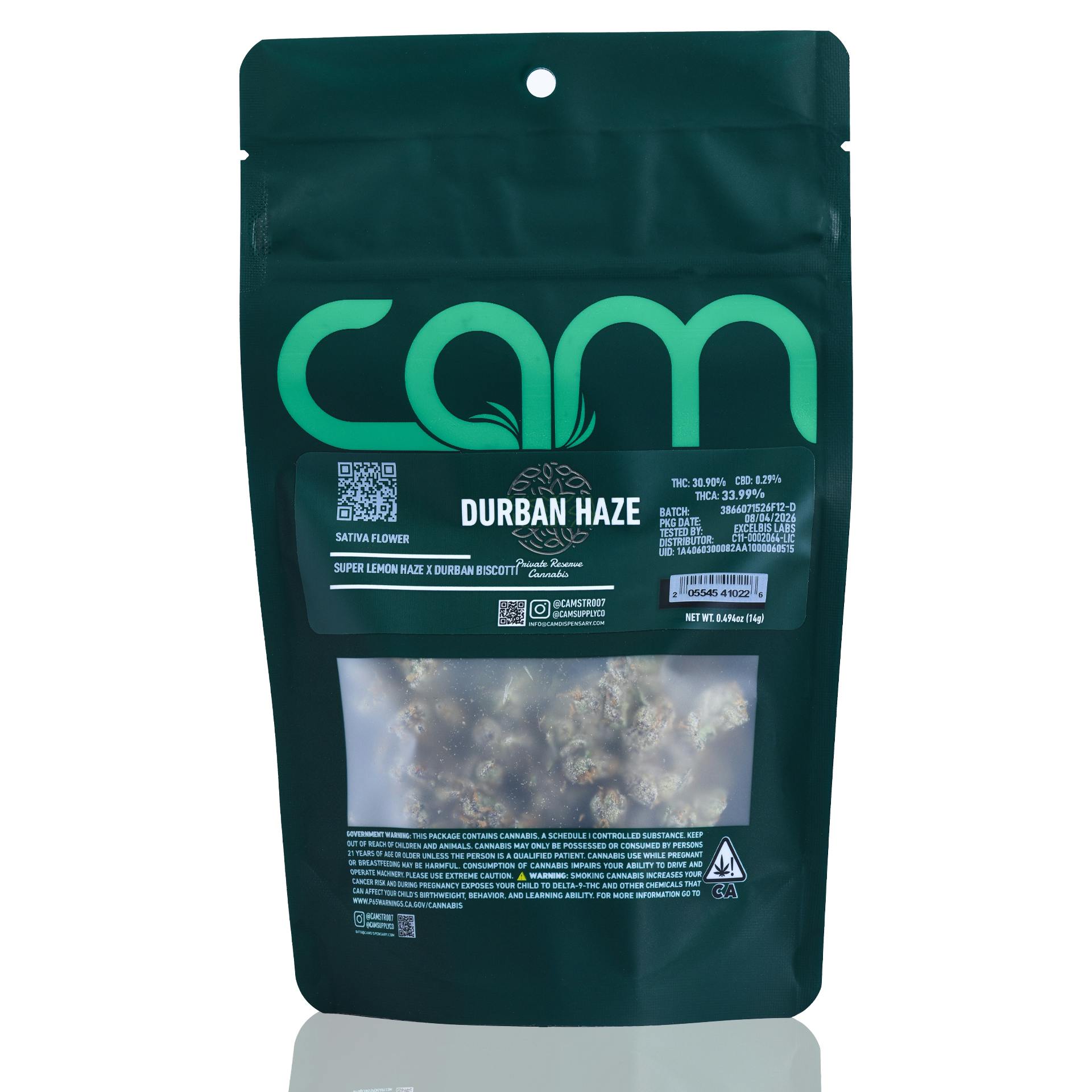 CAM: Durban Haze