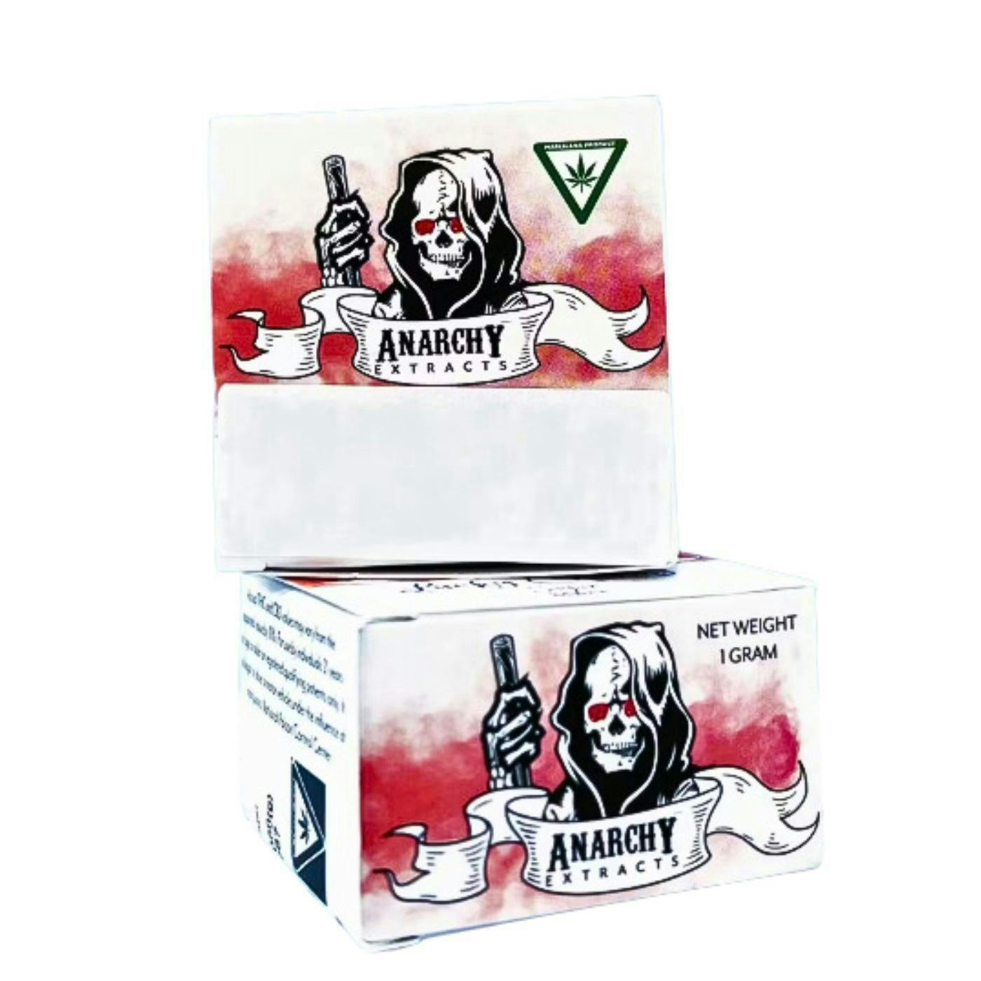 Anarchy Extracts | Zazul | Budder | 1g