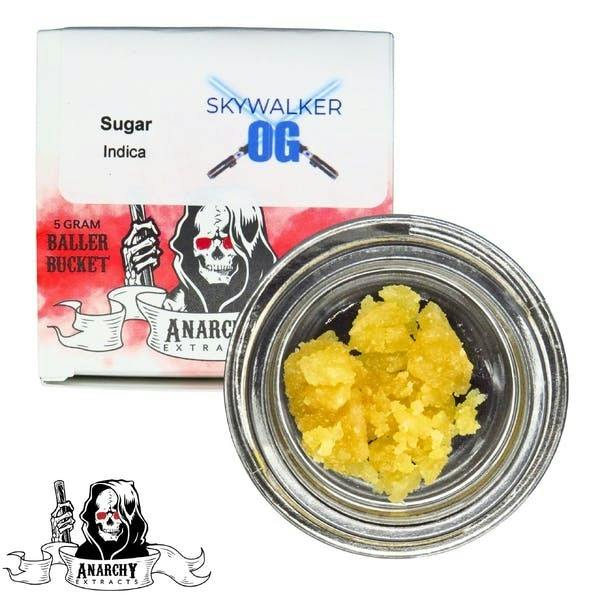 Anarchy Extracts | Skywalker OG | Sugar | 5g