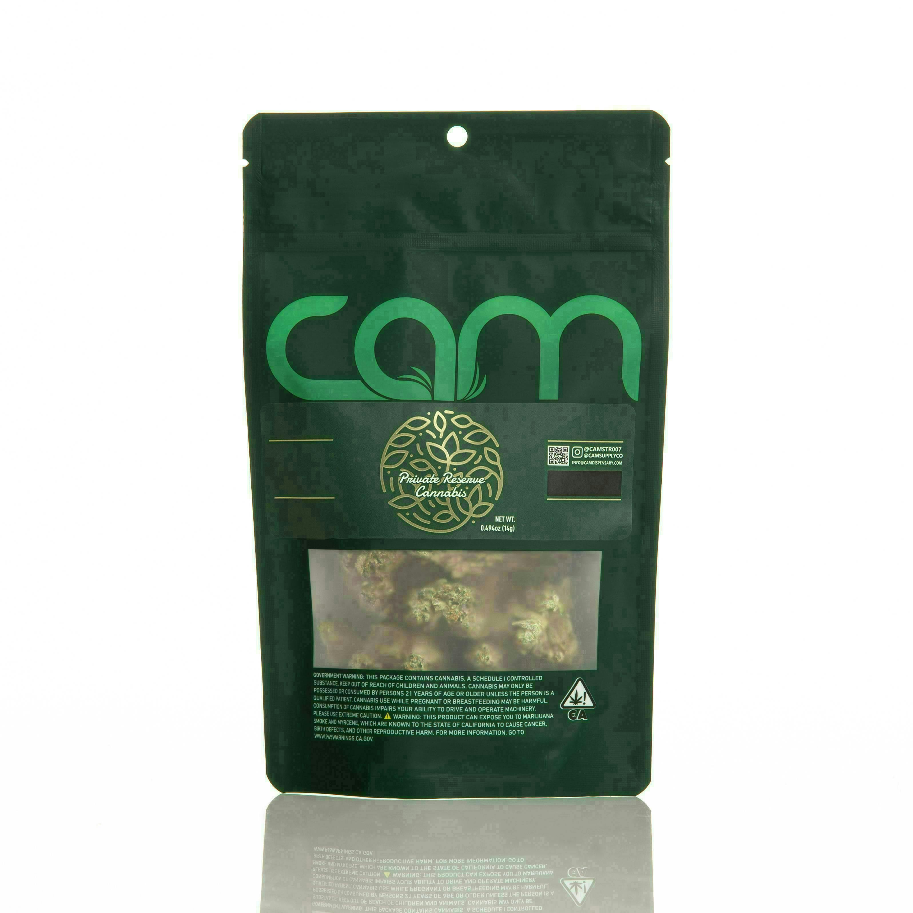 CAM — LA Kush Cake
