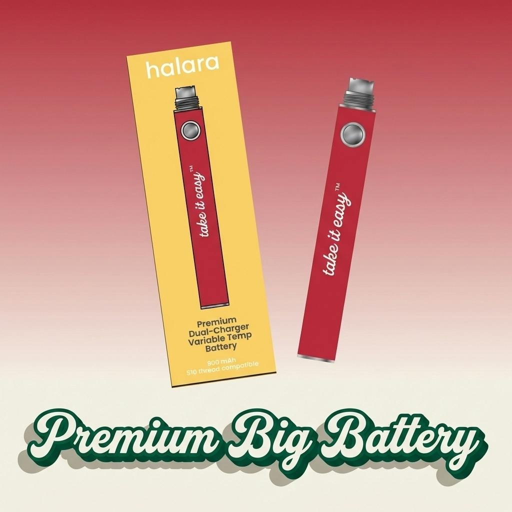 Halara | Red Premium Big Battery | Battery - Halara