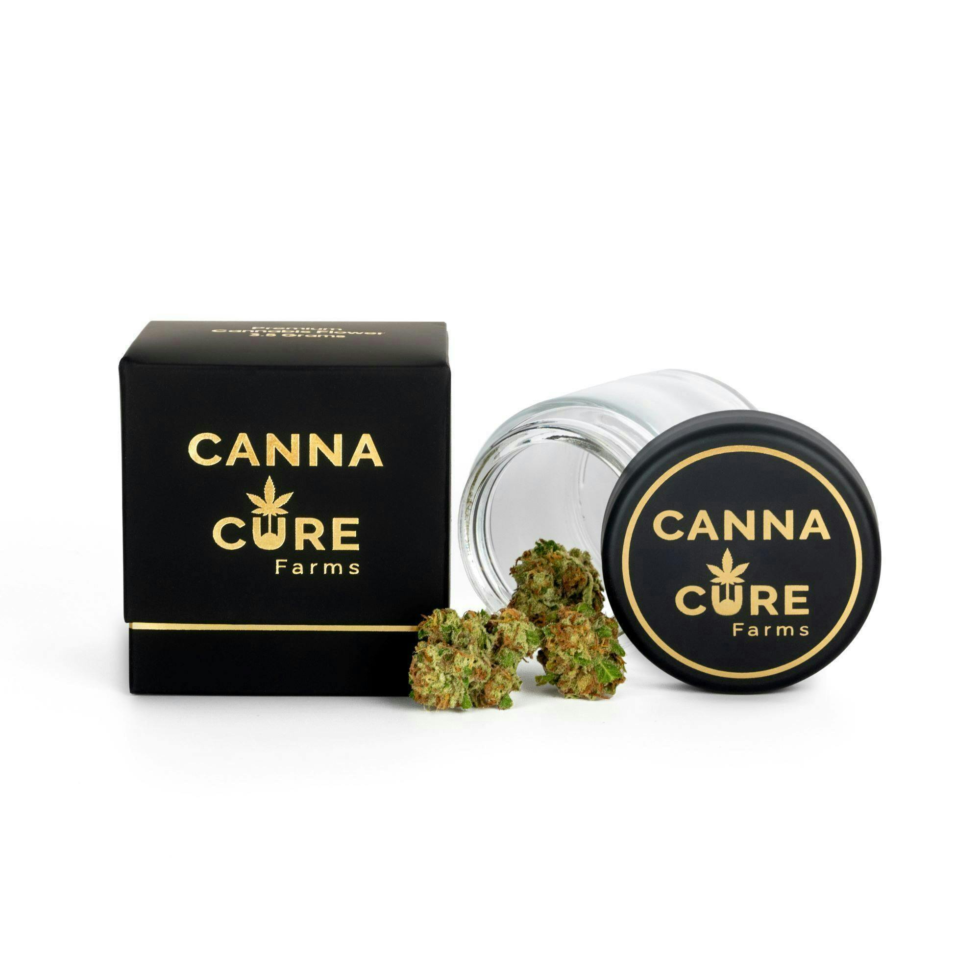Canna Cure Farms | Blockberry | Big Buds | 3.5g