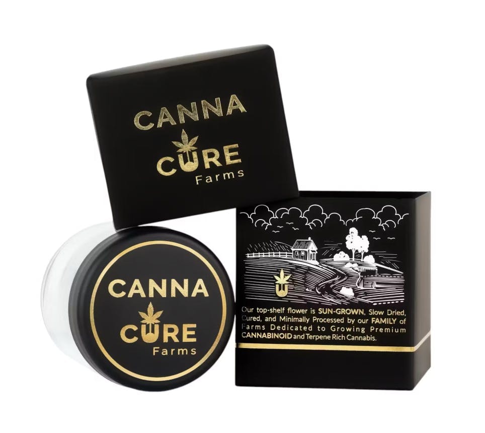 Canna Cure | Jack Herer | Big Buds | 3.5g